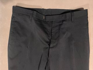 Abito completo uomo Zara blu notte tg 50