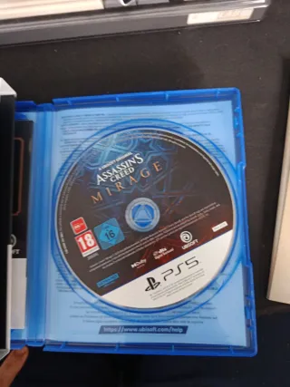 Assassin's Creed Mirage PS5 Edición Lanzamiento