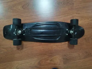 Longboard Negro