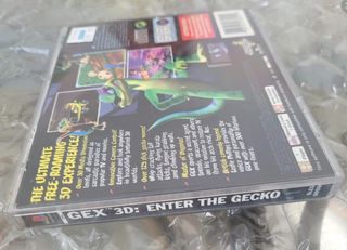 Gex 3D Return of the Gecko Playstation 1 PAL CIB