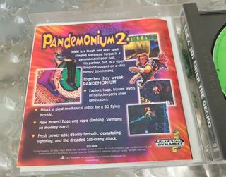 Gex 3D Return of the Gecko Playstation 1 PAL CIB