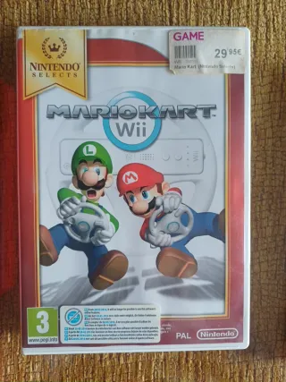 Consola Wii Mini Rossa + Accessori