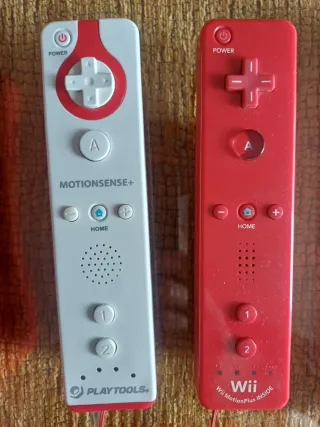 Consola Wii Mini Rossa + Accessori