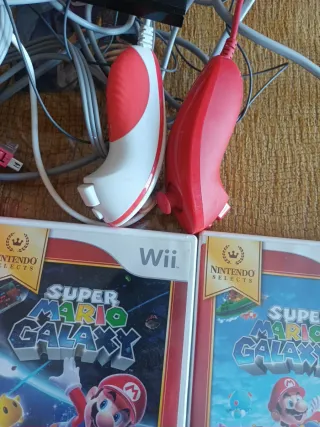 Consola Wii Mini Rossa + Accessori