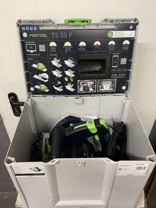 Sierra Festool TS55 FEBQ-Plus