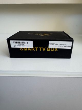 Smart TV Box X96 Mini 4K Nuevo