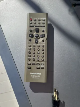 Reproductor DVD Panasonic RVa2