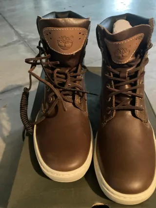 Stivaletti nuovi Timberland Uomo 41 Marrone