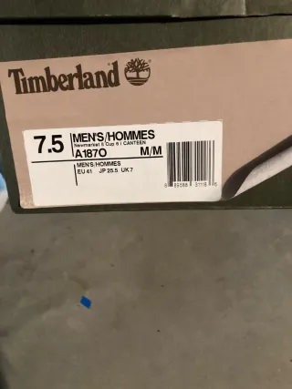 Stivaletti nuovi Timberland Uomo 41 Marrone