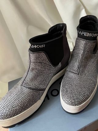 Scarponcino Cafe' Noir donna