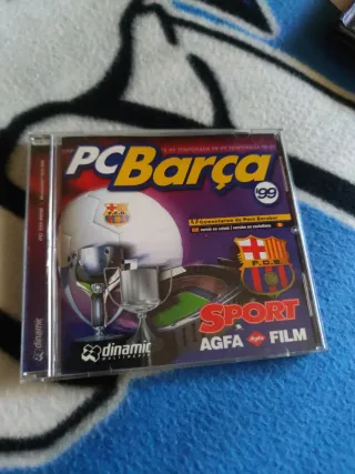 PC Barça 99 Dinamit Multimedia PC CD-ROM