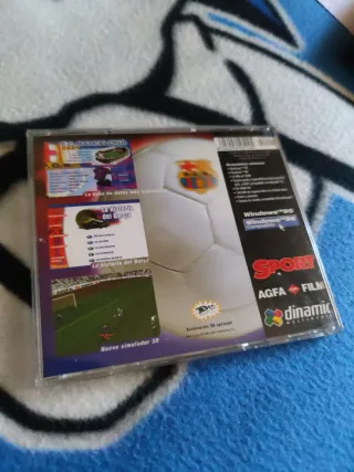 PC Barça 99 Dinamit Multimedia PC CD-ROM
