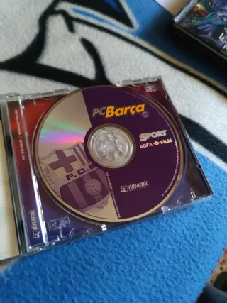 PC Barça 99 Dinamit Multimedia PC CD-ROM