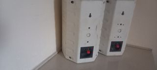 Coppia Casse Passive 50W RMS 4 Altoparlanti Bianco