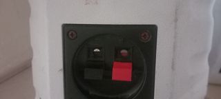 Coppia Casse Passive 50W RMS 4 Altoparlanti Bianco