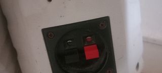 Coppia Casse Passive 50W RMS 4 Altoparlanti Bianco