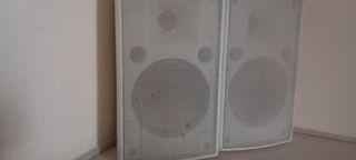 Coppia Casse Passive 50W RMS 4 Altoparlanti Bianco