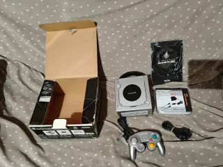 Nintendo GameCube Plata