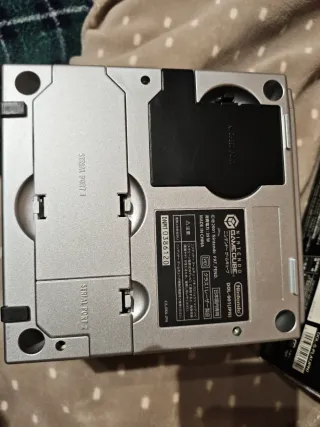 Nintendo GameCube Plata