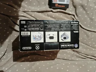 Nintendo GameCube Plata