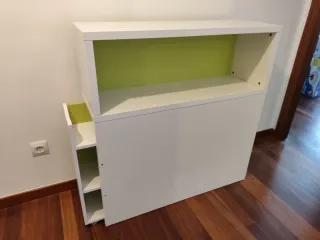 Cabecero IKEA con almacenaje