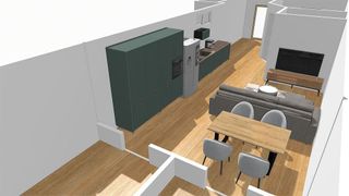 Ático en venta en Centro en Huelva