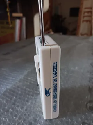 Radiolina portatile AM FM Methodo