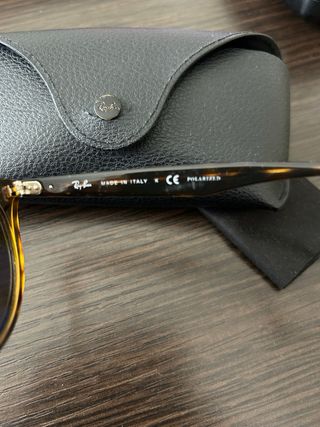 Gafas de sol Ray-Ban Marrones y Negras