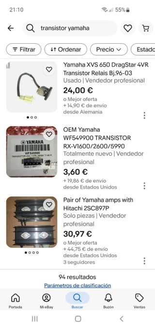Amplificador Yamaha CA-600 Plata