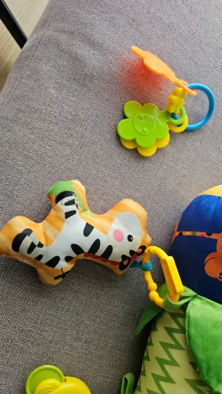 Juguete sensorial bebé actividades