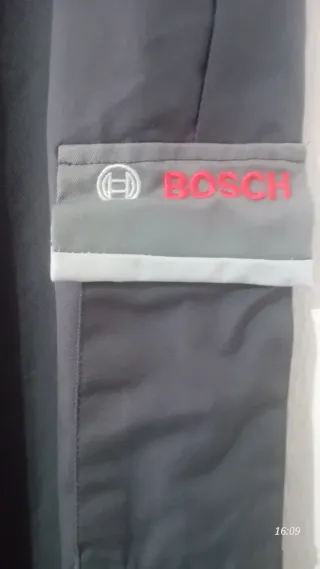 Pantalón de trabajo Bosch Gris