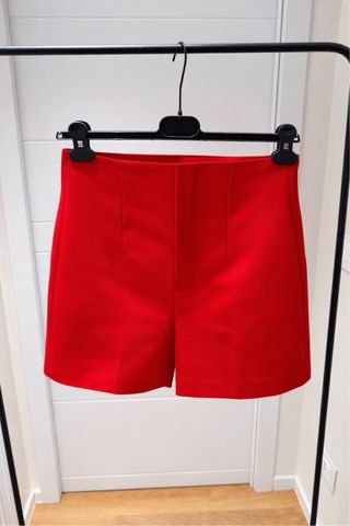 Giacca sartoriale ZARA rossa