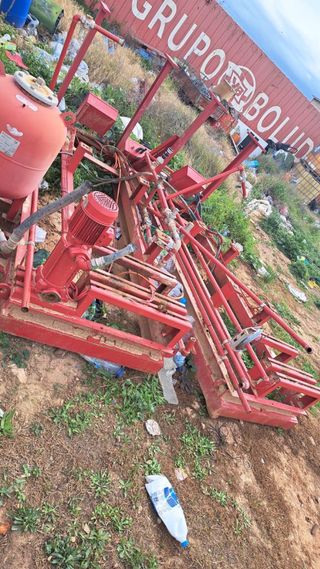 Chasis para grupo o bomba