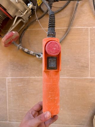 Elevador Eléctrico Einhell BT-EH 500