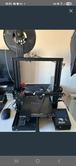 Creality Ender 3 Impresora 3D