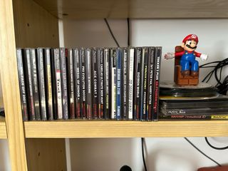 PlayStation 1 con discos