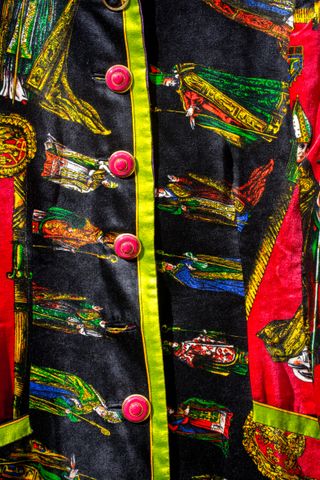 Chaqueta Diseño Vanguardista