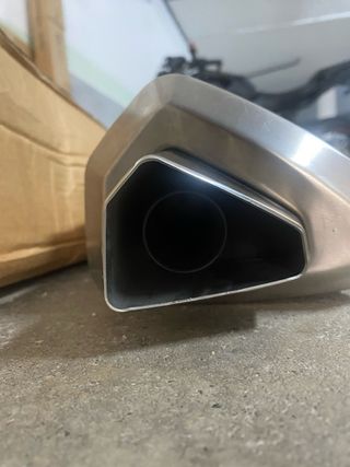 Tubo de escape X-ADV750