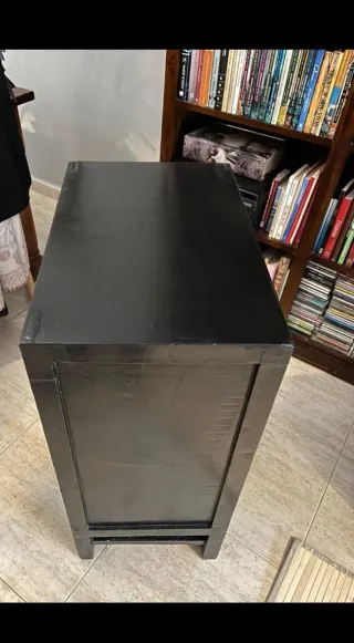 Mueble auxiliar oriental