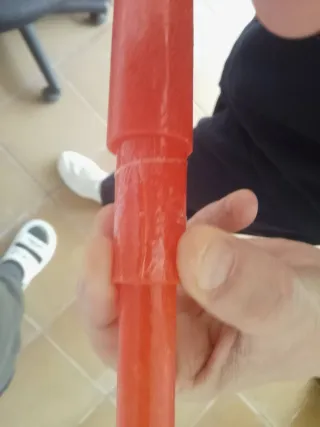 Espada Kylo Ren Star Wars Coleccionista Plástico