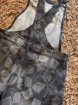 Mono vaquero Scotch & Soda estampado