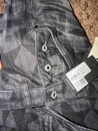 Mono vaquero Scotch & Soda estampado