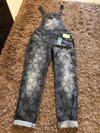 Mono vaquero Scotch & Soda estampado