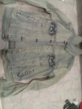 Chaqueta vaquera mujer Talla S