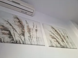 Due Grandi Quadri Astratti