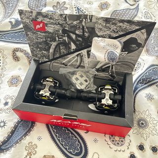 Pedales Massi M603 MTB SPD Negros