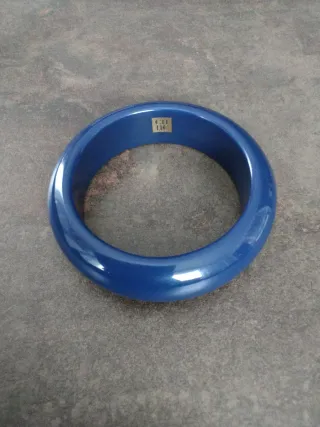 Brazalete Carolina Herrera Azul