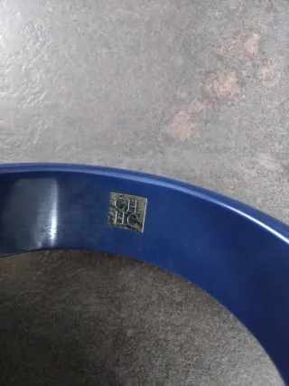 Brazalete Carolina Herrera Azul
