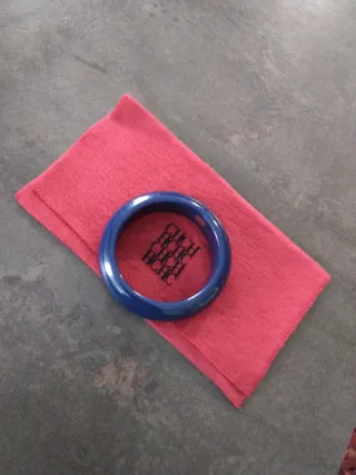 Brazalete Carolina Herrera Azul