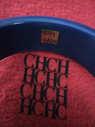 Brazalete Carolina Herrera Azul